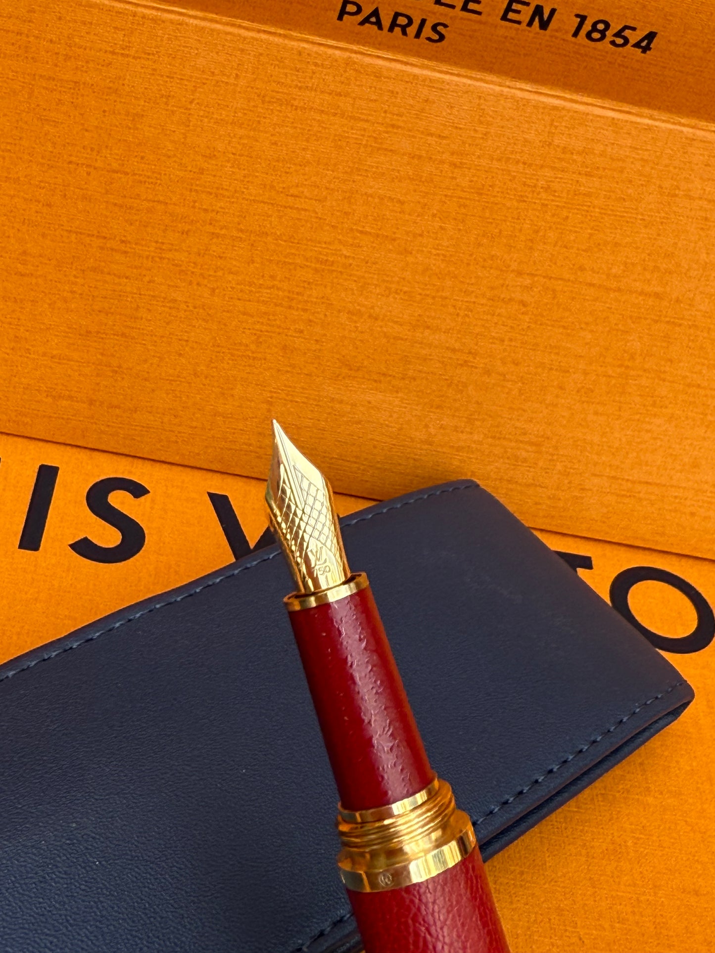 Louis Vuitton Fountain Pen 18K Gold Nib