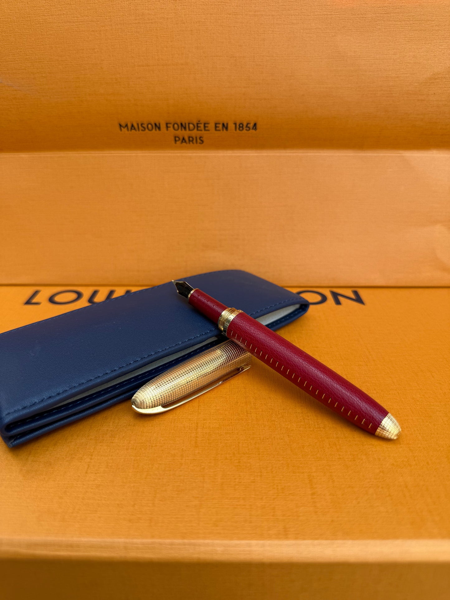 Louis Vuitton Fountain Pen 18K Gold Nib