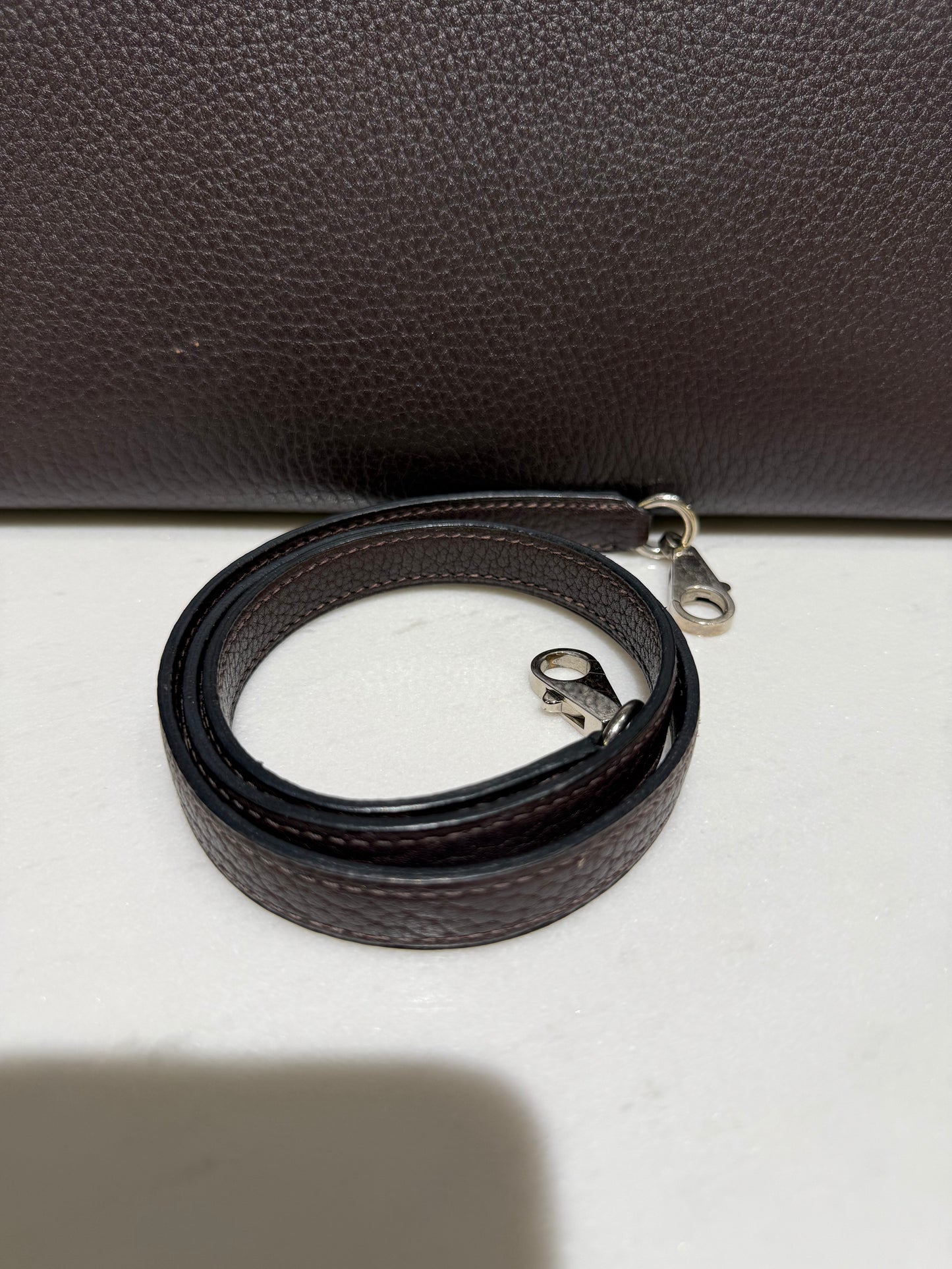 Hermes Kelly 32 Vacherta Leather Used Good Condition Selier