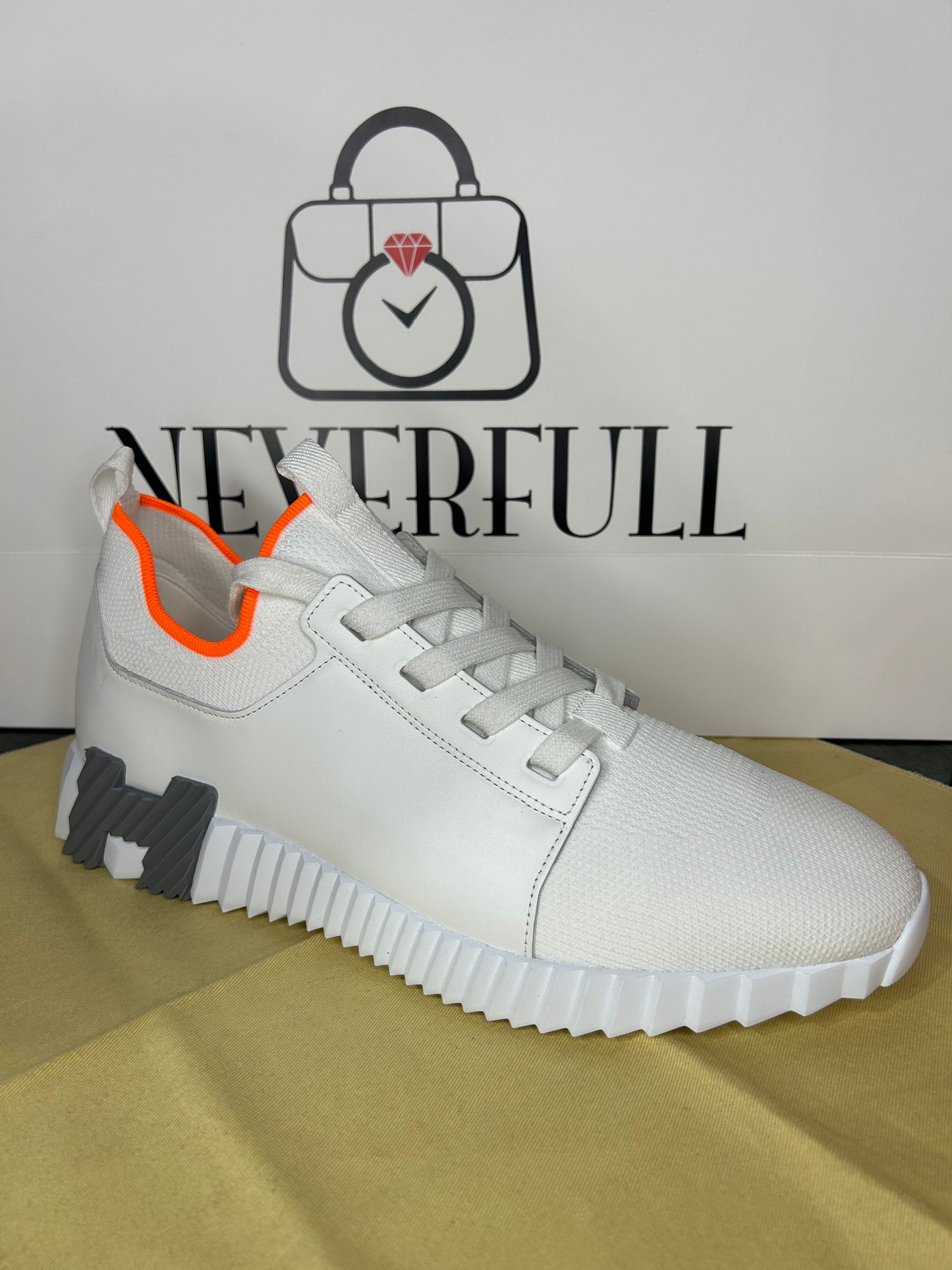 Hermes Bouncing Sneakers Unisex 44