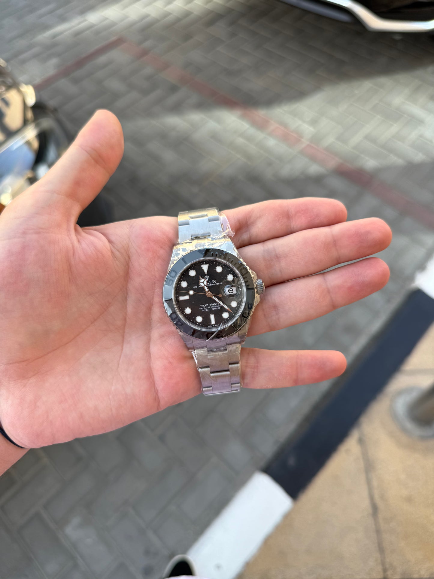 Rolex Yacht Master 42mm Titanium 2025 Fully Stickers 226627