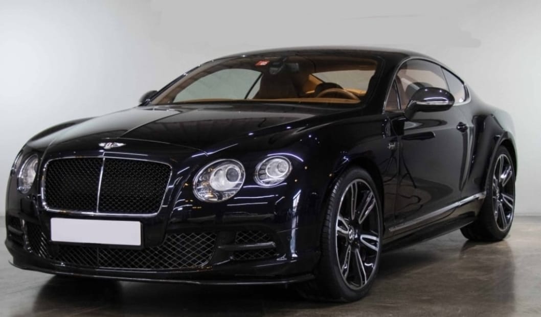 Bentley Continental GT Carbon 2015 GCC 40 000 KM (Dubai) V12