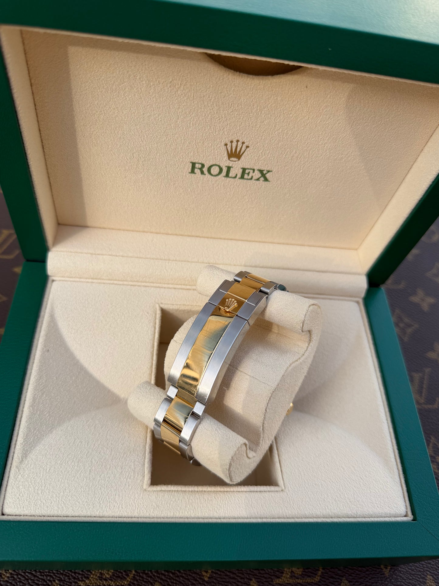 Rolex Submariner Used 2020+ 41mm 126613LB Steel/Gold
