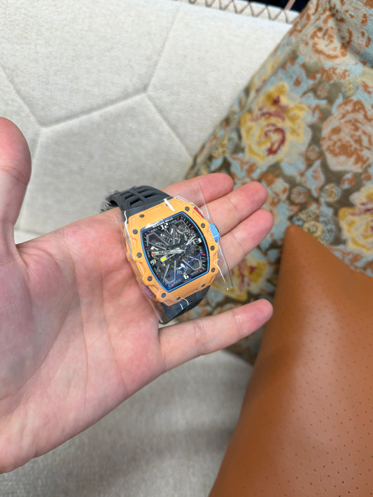 Richard Mille Automatic Winding Rafael Nadal Salmon Automatic RM 35-03