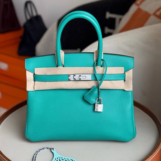 Hermes Birkin 30 Epsom PHW Used Like New