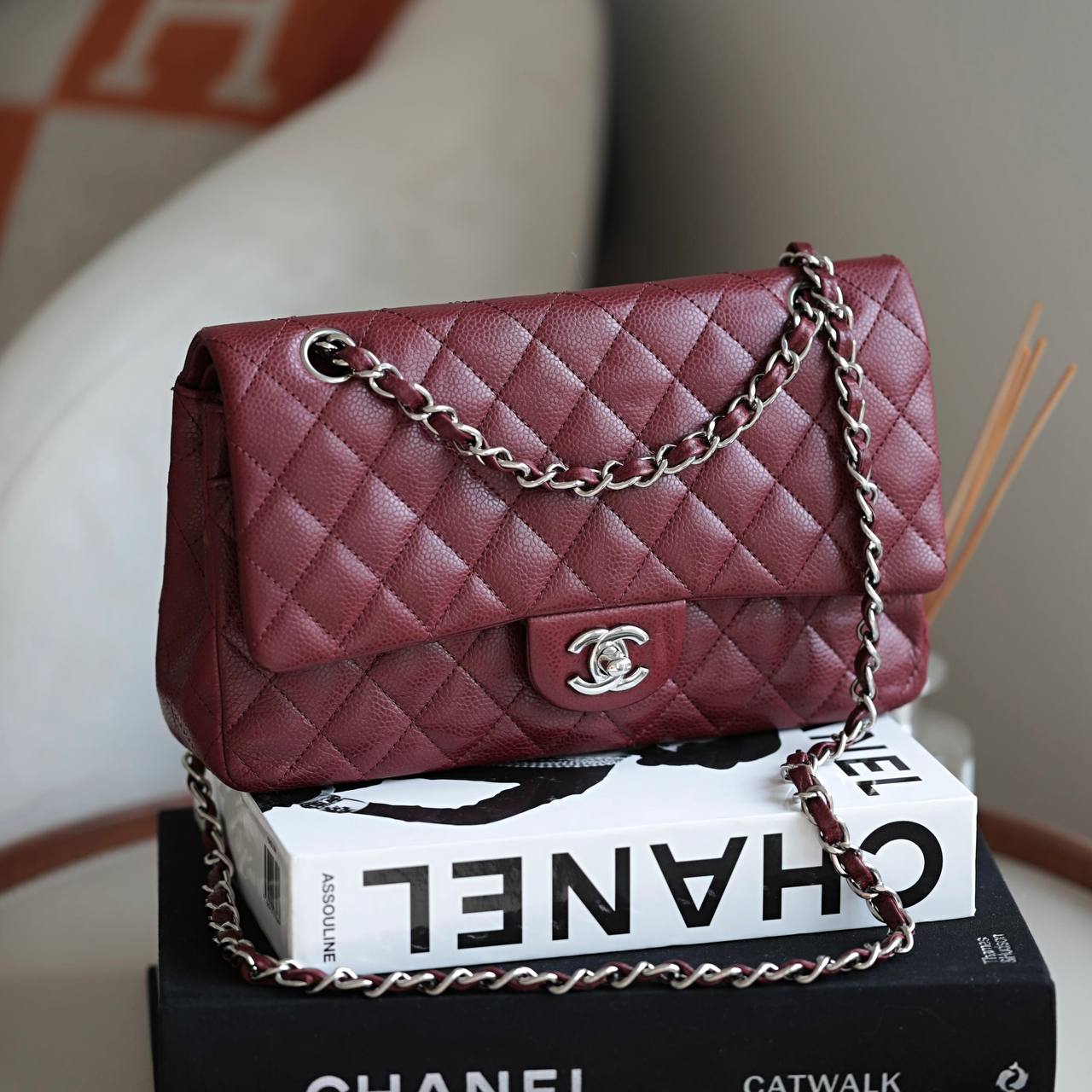 Chanel Double Flap Medium Caviar