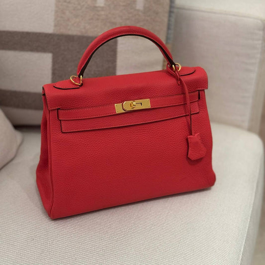 Hermes Kelly 32 GHW