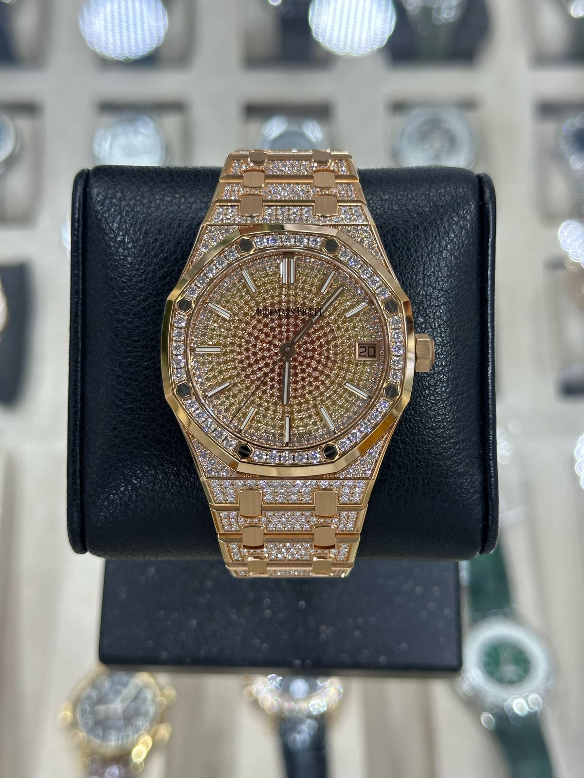 Audemars Piguet Royal Oak Selfwinding 15502OR.ZZ.1222OR.01 41mm New 2021