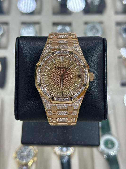 Audemars Piguet Royal Oak Selfwinding 15502OR.ZZ.1222OR.01 41mm New 2021