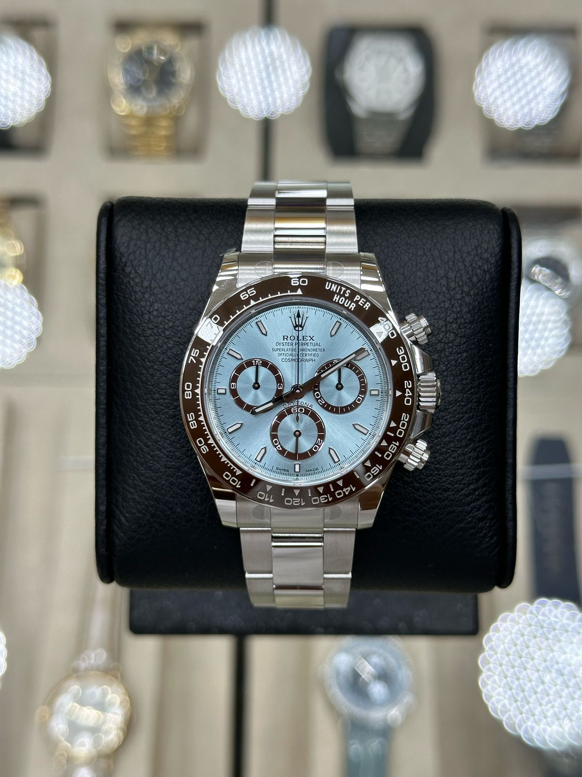 Rolex Daytona 126506 40mm New 2025 Platinum