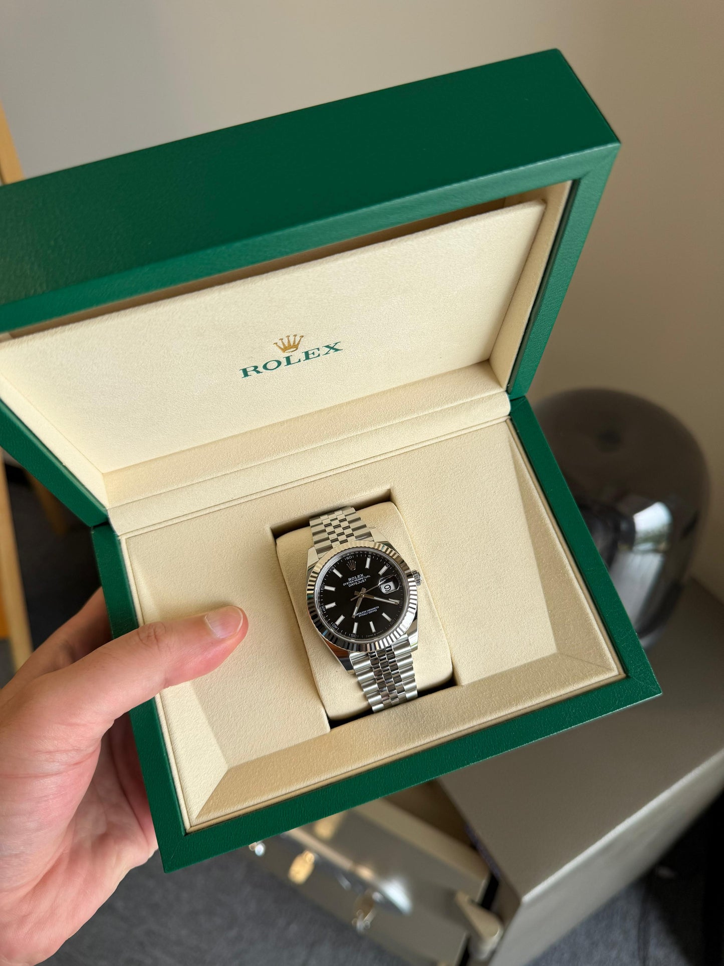 Rolex Datejust 2026 Brand New 41mm BlaCk Dial  Ref: 126334