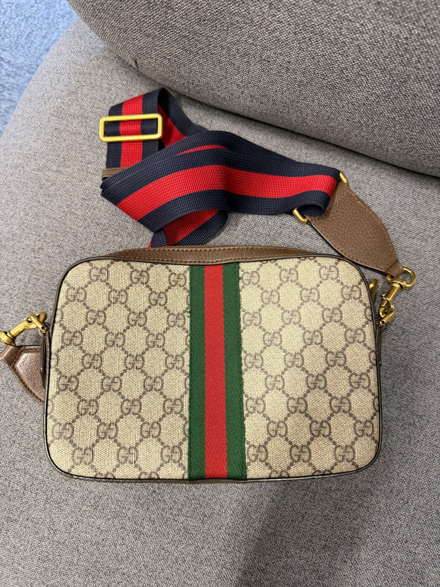 Gucci Ophidia GG Crossbody Bag Pre-Owned