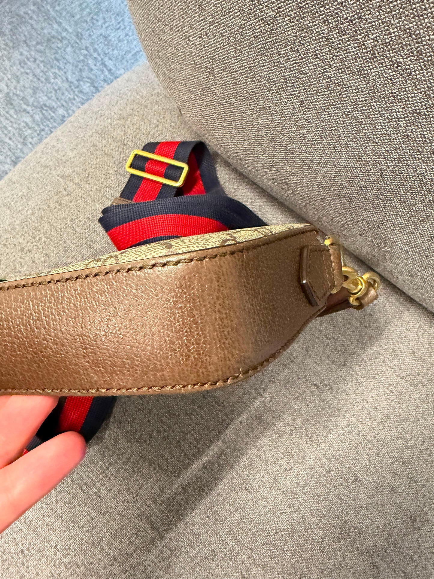 Gucci Ophidia GG Crossbody Bag Pre-Owned