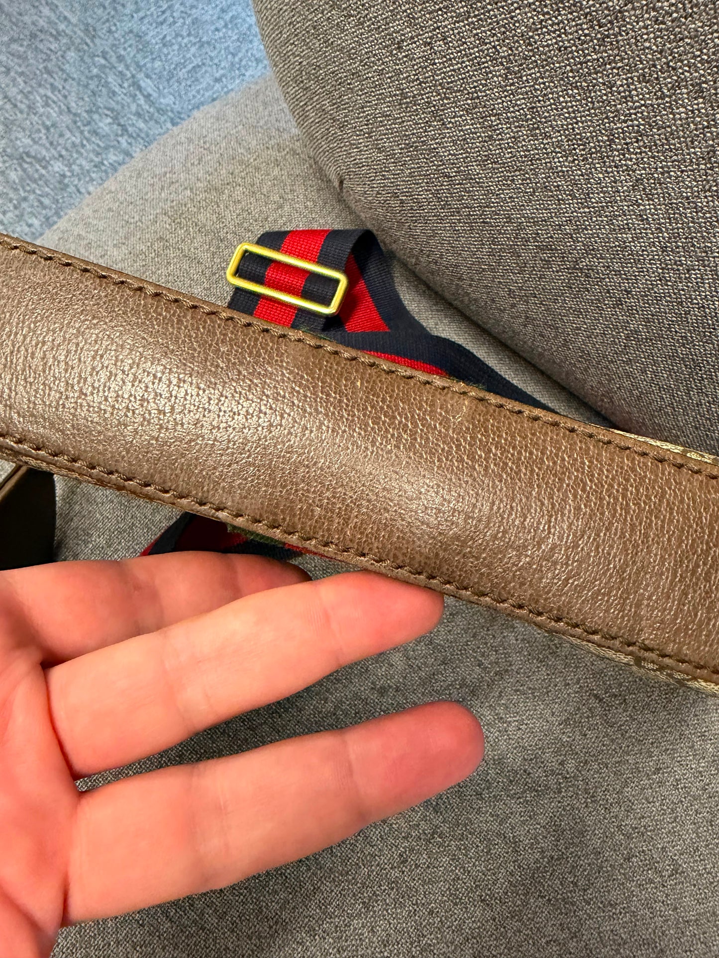Gucci Ophidia GG Crossbody Bag Pre-Owned