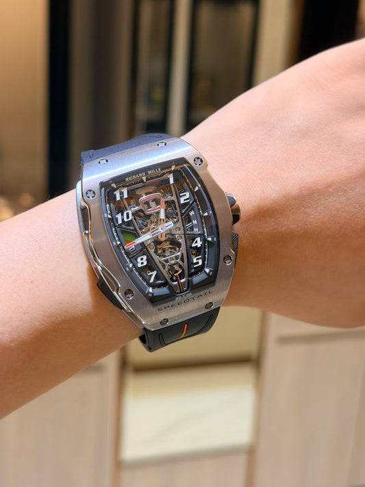 Richard Mille RM 40-01 McLaren Speedtail Automatic Tourbillon Limited Edition of 106    2022 Year Used Full set